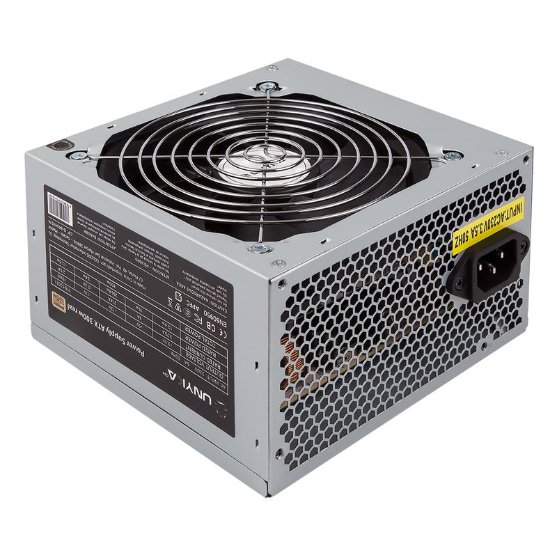 UNYKAch-ATX-300W-alimentatore-per-computer-Argento