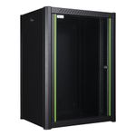 LOGON-RWP16U45BL-rack-16U-Da-parete-Nero--19---16U-Rack-Wall-Mount-Pro---600-x-450-x-823mm---Black---Warranty--60M-