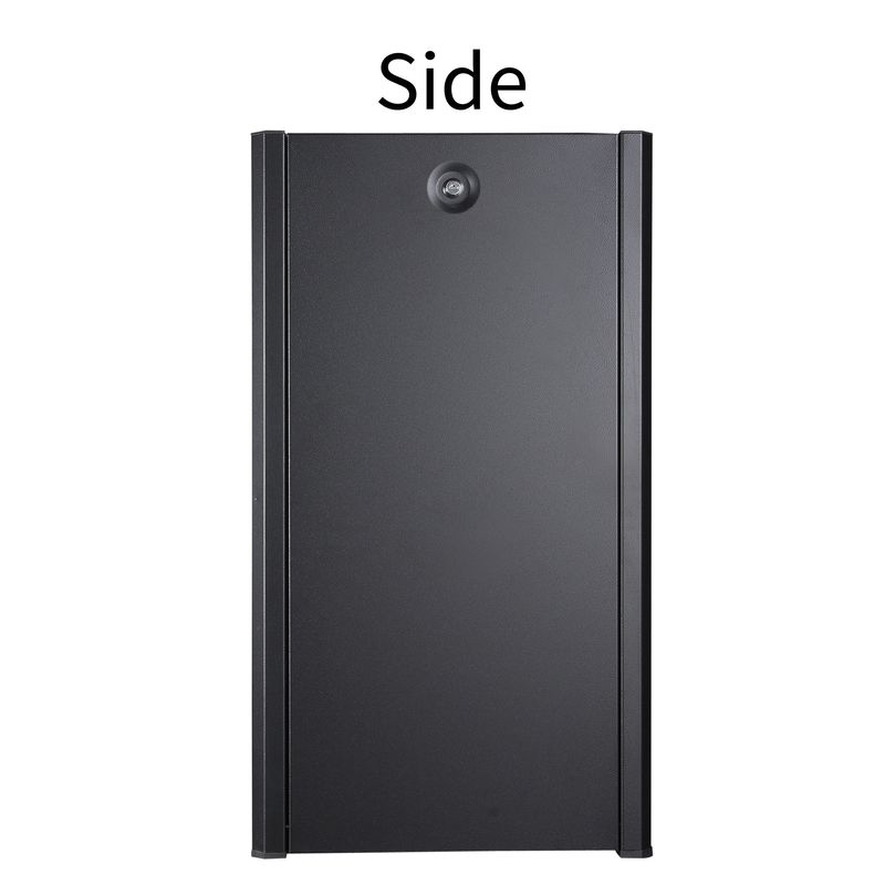 LOGON-RWP16U45BL-rack-16U-Da-parete-Nero--19---16U-Rack-Wall-Mount-Pro---600-x-450-x-823mm---Black---Warranty--60M-
