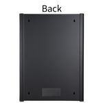 LOGON-RWP16U45BL-rack-16U-Da-parete-Nero--19---16U-Rack-Wall-Mount-Pro---600-x-450-x-823mm---Black---Warranty--60M-