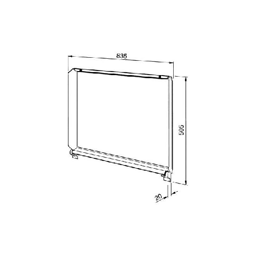 Smeg-C90CX-1-accessorio-e-componente-per-piano-cottura-Vetro-Metallo-Copertura-per-uso-domestico