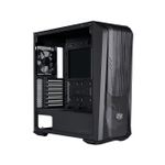 Cooler Master CASE COOLER MASTER M.TOWER MB500-KGNN-S00 MASTERBOX BLACK ATX  2X3.5 4X2.5 2XUSB3.0 NO ALIM LATO TRASP.