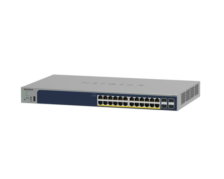 NETGEAR-GS752TPP-Gestito-L2-L3-L4-Gigabit-Ethernet--10-100-1000--Supporto-Power-over-Ethernet--PoE--Grigio