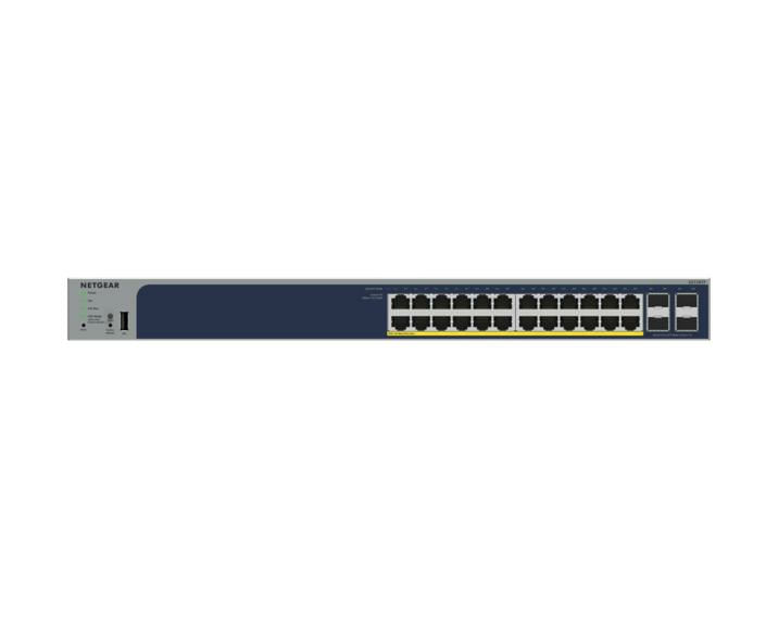 NETGEAR-GS752TPP-Gestito-L2-L3-L4-Gigabit-Ethernet--10-100-1000--Supporto-Power-over-Ethernet--PoE--Grigio