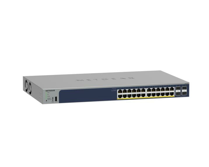 NETGEAR-GS752TPP-Gestito-L2-L3-L4-Gigabit-Ethernet--10-100-1000--Supporto-Power-over-Ethernet--PoE--Grigio