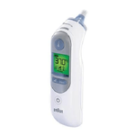 Braun ThermoScan 7+ Termometro a contatto Bianco Orecchio Pulsanti