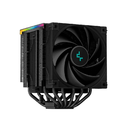 DeepCool-AK620-DIGITAL-Processore-Raffreddatore-d-aria-12-cm-Nero-1-pz--DeepCool-AK620-Digital-CPU-Cooler-Black-2x-120