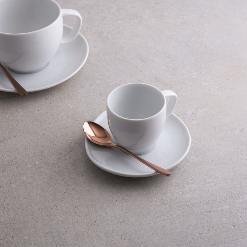 Sambonet-Taste-Cucchiaino-da-caffe-Stainless-steel-Rame-Specchio-6-pz