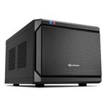 Sharkoon QB One Mini-ITX Work senza alimentazione (2x USB 3.0, 2x USB 2.0, microfono 1x, 1x mal di testa, mini-ITX)