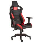 Corsair T1 Race Sedia da gaming per PC Nero, Rosso