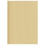 Tappeto da Tenda 400x700 cm Beige