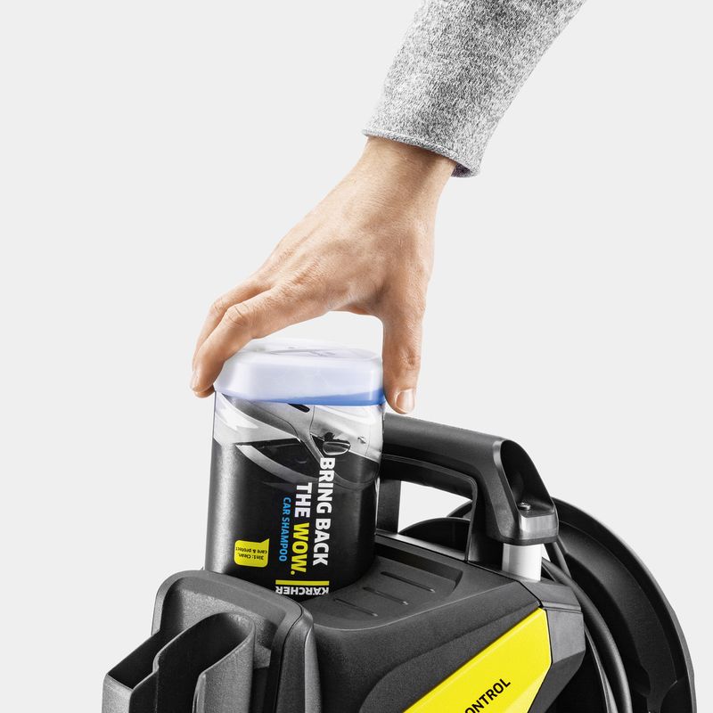 Karcher-K-7-Power-idropulitrice-Compatta-Elettrico-600-l-h-3000-W-Nero-Giallo