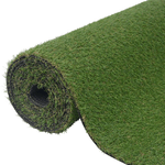 vidaXL Erba Sintetica 1x10 m/20 mm Verde