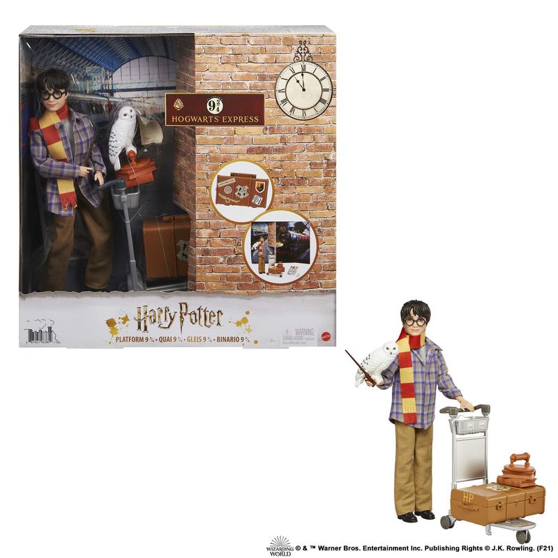 Harry-Potter-GXW31-modellino-da-azione-e-da-collezione