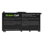 Green-Cell-HP163-ricambio-per-notebook-Batteria