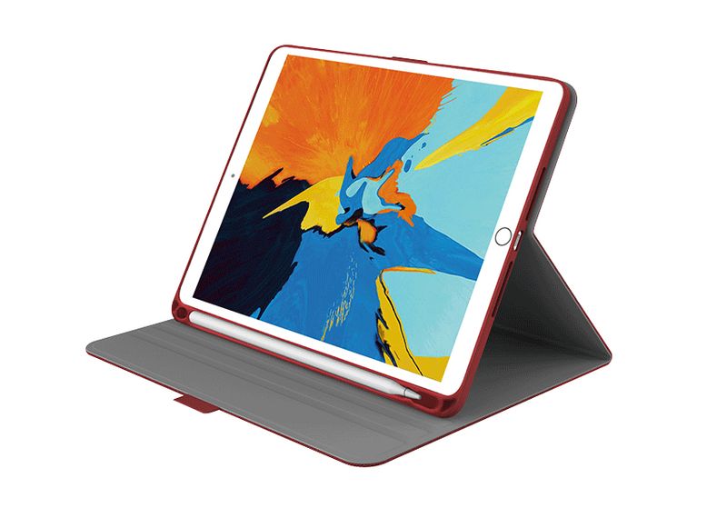 Cygnett-TekView-259-cm--10.2---Custodia-a-libro-Rosso