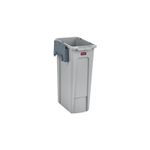 Rubbermaid 2007913 cestino per rifiuti Rettangolare Plastica Grigio