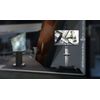 Reflecta-23210-supporto-da-tavolo-per-Tv-a-schermo-piatto-1778-cm--70---Alluminio-Nero-Pavimento