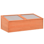 vidaXL Serra in Legno 100x50x34 cm