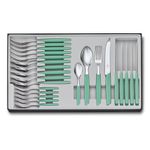 Victorinox V-6.90 96.11W41.24 Swiss Modern set posate 24 pezzi verde