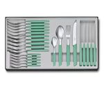 Victorinox-Swiss-Modern-set-di-posate-24-pz-Verde-Colore-menta