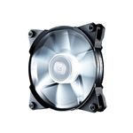 Cooler Master JetFlo 120 Case per computer Ventilatore 12 cm Nero, Bianco