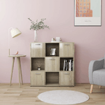 vidaXL Libreria Rovere Sonoma 90x30x90 cm in Truciolato