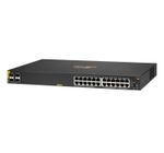 Aruba-6000-24G-Class4-PoE-4SFP-370W-Gestito-L3-Gigabit-Ethernet--10-100-1000--Supporto-Power-over-Ethernet--PoE--1U