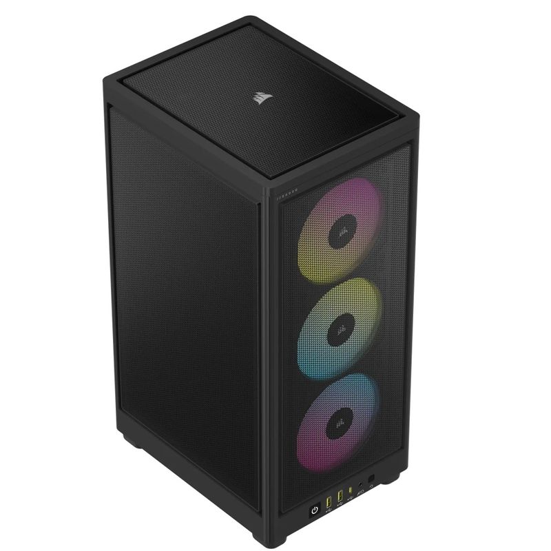 Corsair-2000D-RGB-AIRFLOW-Small-Form-Factor--SFF--Nero