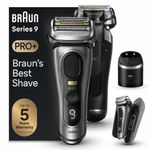 Braun-Series-9-Pro--9575cc-Wet--Dry-Rasoio-Trimmer-Metallico