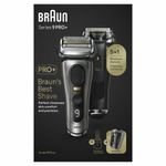 Braun-Series-9-Pro--9575cc-Wet--Dry-Rasoio-Trimmer-Metallico