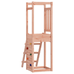 vidaXL Set da Gioco da Esterno 53x46,5x169cm Legno Massello di Douglas