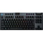 Logitech G G915 Tkl tastiera RF senza fili + Bluetooth Italiano Carbonio