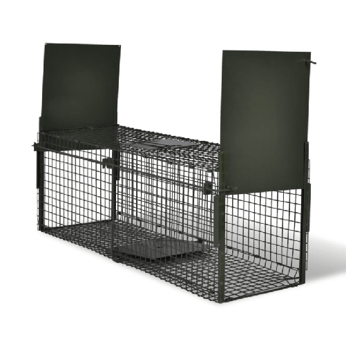 VidaXL Trappola per Animali Vivi con 2 Porte