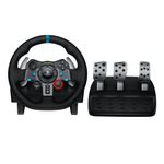 Logitech G Logitech G29 Driving Force Racing Wheel Volante da Corsa, Pedali Regolabili, Ritorno di Forza Reale