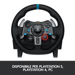 Logitech-G29-Sterzo---Pedali-PC-PlayStation-4-Playstation-3-Nero