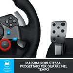 Logitech-G29-Sterzo---Pedali-PC-PlayStation-4-Playstation-3-Nero