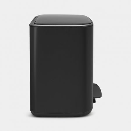 Brabantia-121227-cestino-per-rifiuti-Rettangolare-Nero