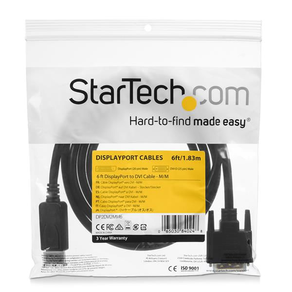 StarTech.com-Cavo-DisplayPort-a-DVI-di-18-m---M-M