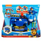 Spin Master PAW Patrol - Veicolo della polizia Rise N' Rescue di Chase