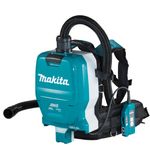 Makita DVC265ZXU aspirapolvere a traino 2 L Backpack vacuum Secco 85 W Sacchetto per la polvere