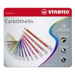 STABILO CarbOthello Multicolore 24 pz