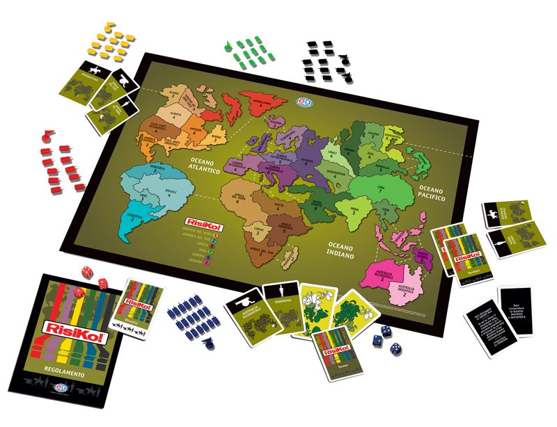 Editrice-Giochi-RisiKo--Gioco-da-tavolo-Strategia