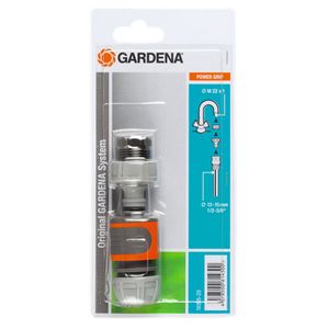 Gardena 18285-20 raccordo e adattatore per tubo Connettore per tubo Grigio, Arancione 1 pz