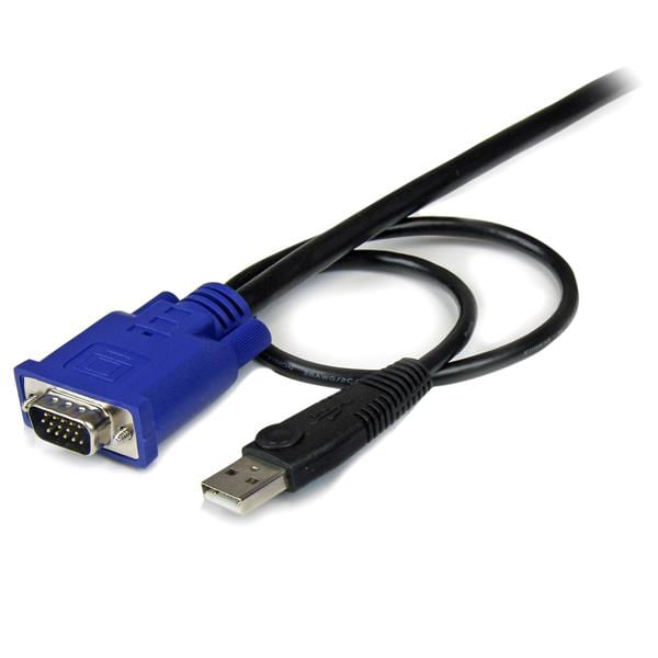 StarTech.com-Cavo-KVM-USB-ultra-sottile-2-in-1-45-m