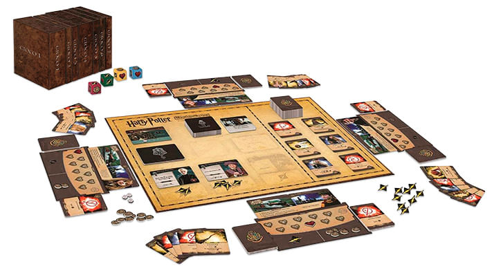 Asmodee-Harry-Potter--Hogwarts-Battle-Adulti-e-bambini-Strategia