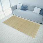 vidaXL Tappeto in Bambù 160x230 cm Naturale