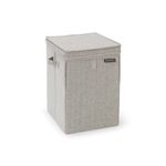 Brabantia 120428 porta biancheria 35 L Rettangolare Grigio