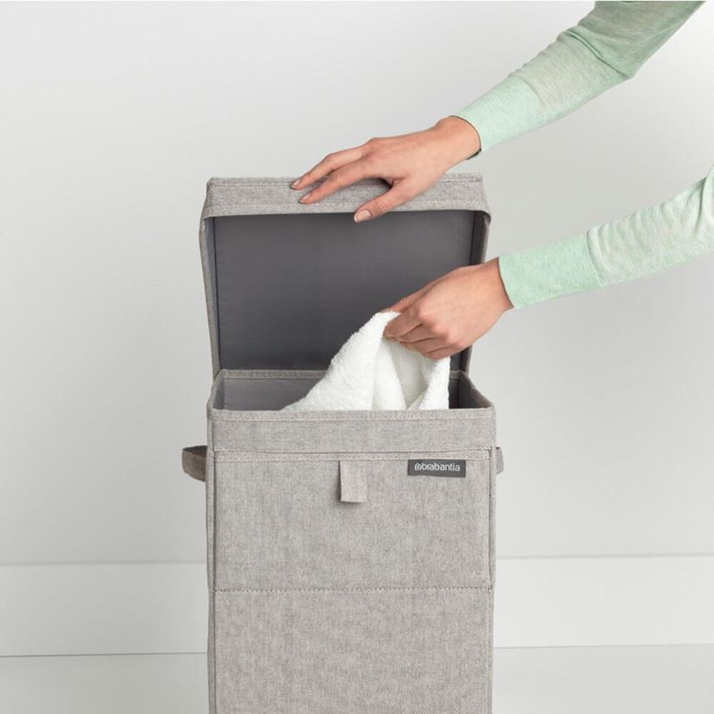 Brabantia-120428-porta-biancheria-35-L-Rettangolare-Grigio