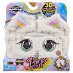 Spin Master Purse Pets - BORSETTA INTERATTIVA FLUFFY - in versione Lama con oltre 30 effetti sonori e reazioni